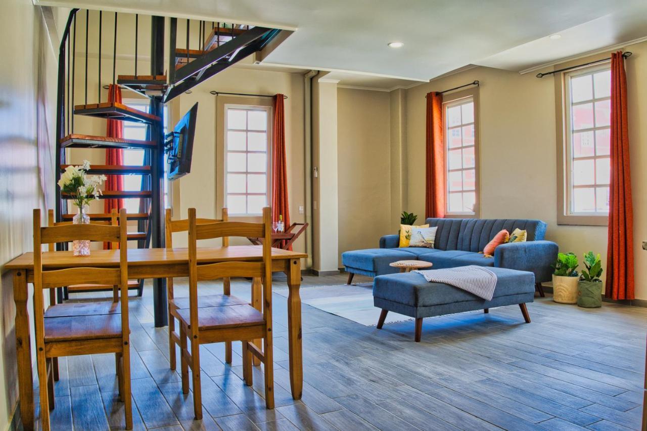 City Views Spacious Mezzanine Apartments Виллемстад Экстерьер фото