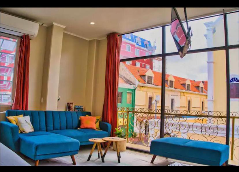 City Views Spacious Mezzanine Apartments Виллемстад Экстерьер фото